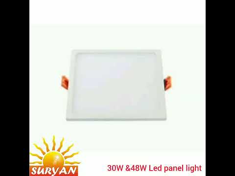 30W LED Panel Light