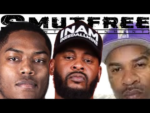 Rocstar 2800 Live: 16Shotem Visualz VS NINA BOY😂 (Heated)