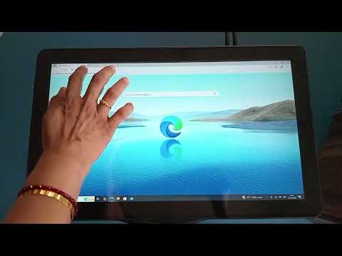 STS 18.5 inch Capacitive Touch Panel PC