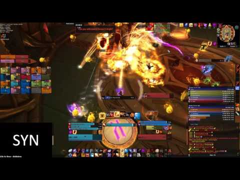 Syn vs Mythic Odyn (Fire Mage PoV)