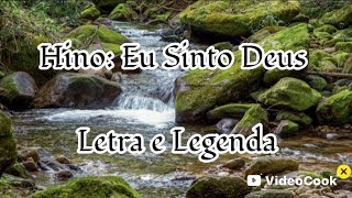 Hino: Eu Sinto Deus