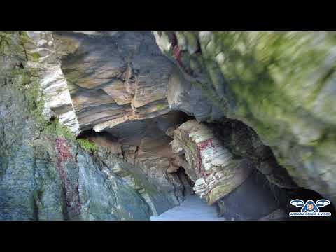 Maghera Caves & Beach
