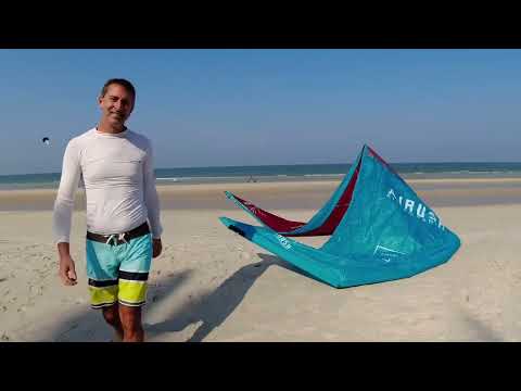 Airush ULTRA kite first flight