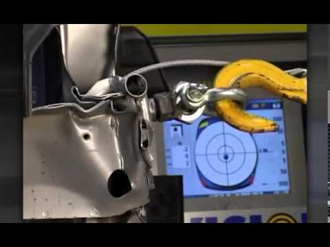 Car-O-Liner Vision Software:  Measuring and Pulling A Unibody Vehicle