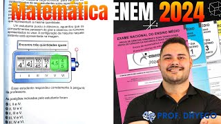 ENEM 2024 - Uma professora de matemática utiliza em suas aulas uma “máquina caça-números” para
