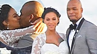 NE-YO and Model Fiancée Crystal Renay Ties the Knot (WEDDING PICS & DISCUSSION)