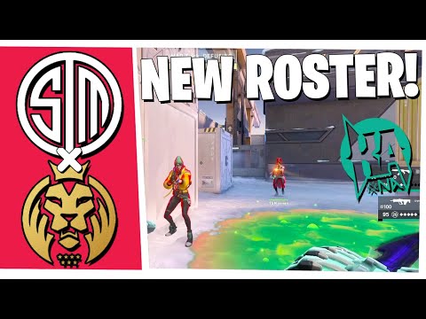 NEW ROSTER! TSM vs MAD Lions - HIGHLIGHTS | Challengers League: North America