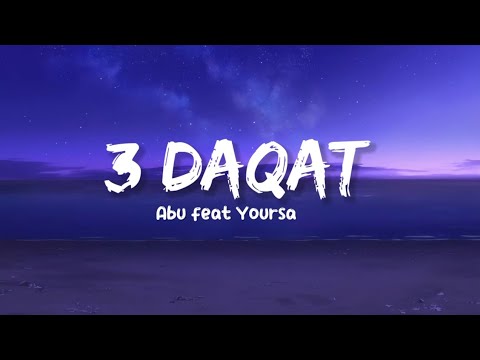 3 Daqat - Abu feat. Yousra || Lirik Terjemahan Indonesia || Lammaa syuftahaa albii dá tsalats daáát