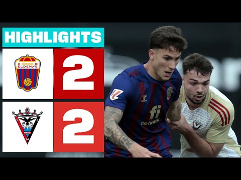 CD ELDENSE 2 - 2 CD MIRANDÉS I RESUMEN LALIGA HYPERMOTION