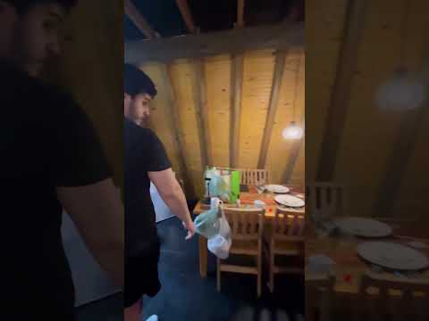 Mini tour cabana home em Araçoiaba da Serra  #chalé #cabanahome ￼