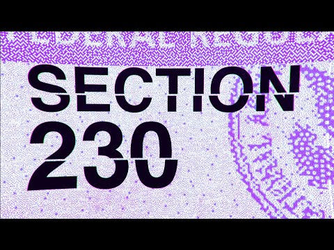 互聯網最重要的法律正在被改寫。 (The internet’s most important law is being rewritten)