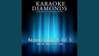The Window Up Above (Karaoke Version) (Originally Performed By Wanda Jackson)