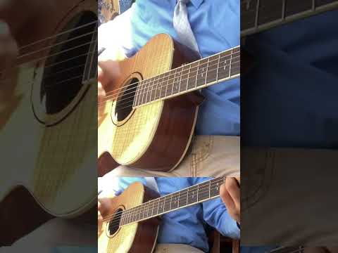 Fingerpicking with Groove Sketch no. 3.5 #fingerstyle #guitar #acoustic