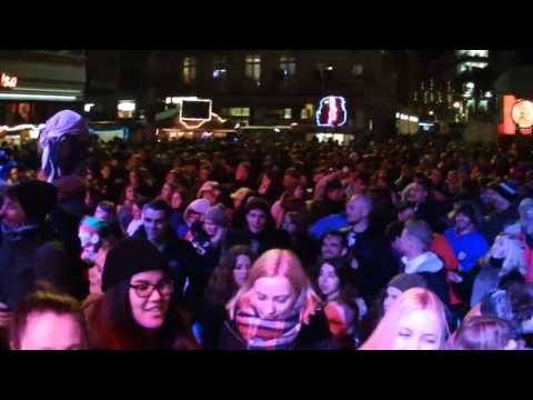 Gugge Explosion 2016 - Storchestäghüüler (Wehr, WT) - Hauptbühne Lörrach Marktplatz - komplette Show