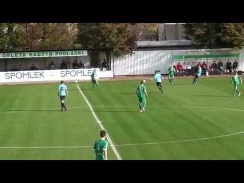 19.10.2014 Orlęta Radzyń Podlaski  - Hetman Żółkiewka 1:2