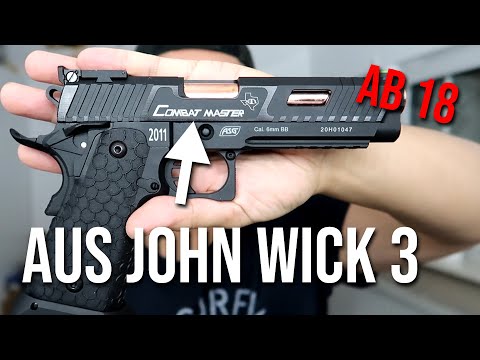 STI Combat Master 2011 Airsoft Review | Deutsch