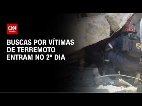 Terremoto na Colômbia: buscas por vítimas entram no 2º dia | CNN NOVO DIA