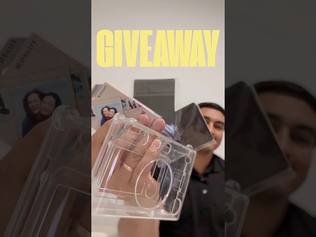 Vídeo relacionado con HUIPUXIANG Tapa de objetivo + protector de pantalla para cámara Fujifilm Instax Mini Evo (para accesorios), LCD + lente PET Flim+aluminio Mini Fuji Evo tapa de objetivo con flocado interior