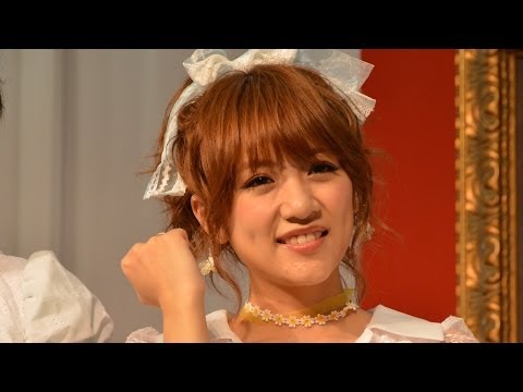高橋みなみ「神7」入り宣言　『AKB48選抜総選挙ミュージアム』オープニングセレモニー Video