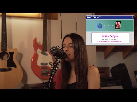 Tassia Zappia Covering “Back To Black” by Amy Winehouse on Switch Hit