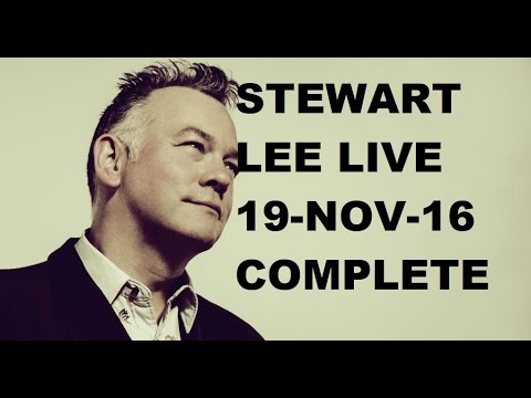 stewart lee lst 19 nov 16