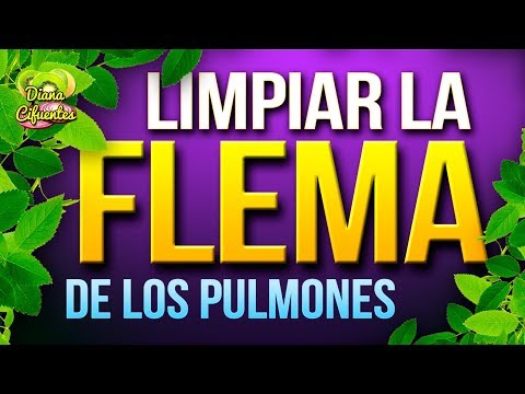 Cómo eliminar naturalmente las flemas de los pulmones