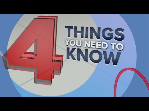 4 Things You Need To Know: September 12, 2020