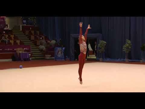 Snizhana Oshchipko Ball 18,950 - Irina Deleanu Cup 2021