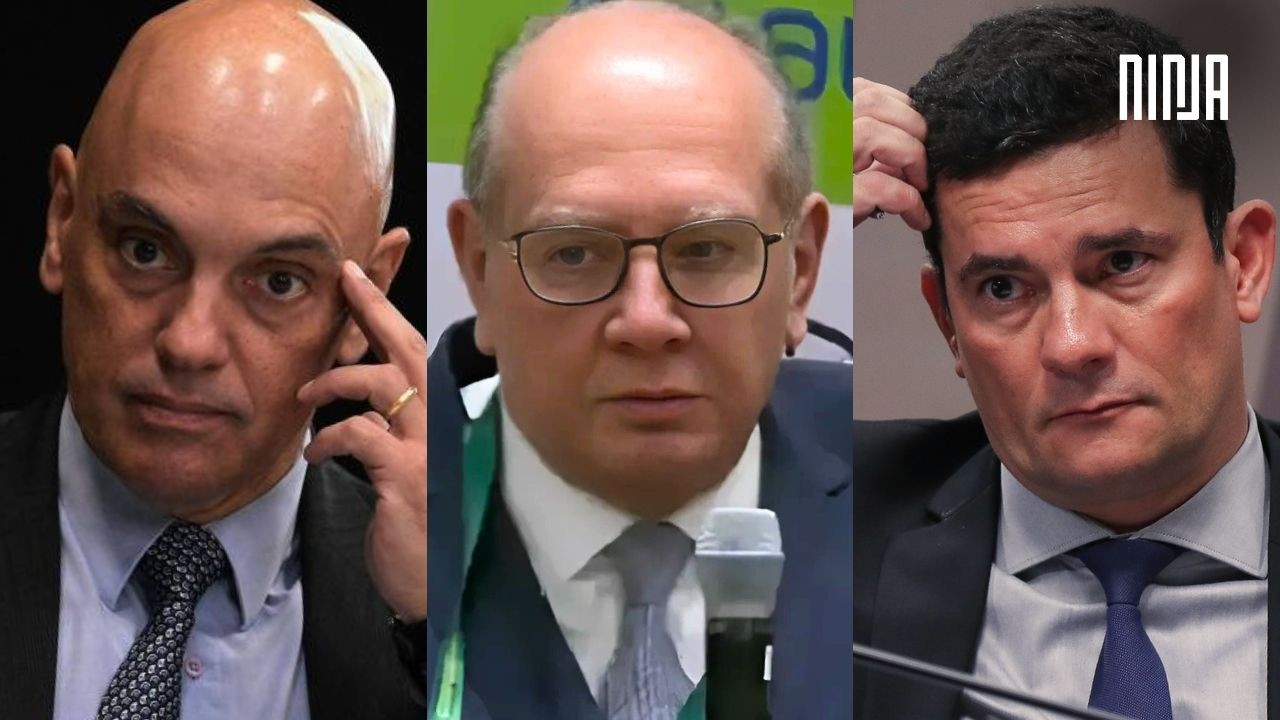 🔥Gilmar destrói Moro em Harvard🔥Chama Lava Jato de organização criminosa e defende Moraes no STF🔥