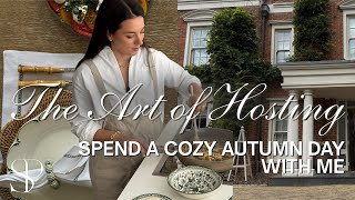 A Cozy Autumn Day With Sophie Paterson | English Countryside Living, Chats & Cooking | Ad