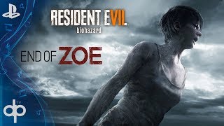 Resident Evil 7 End of Zoe Gameplay Español Parte 1 y Final (DLC Completo) | John Baker 1080p