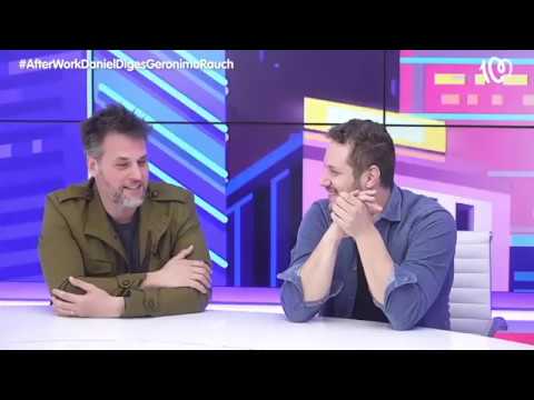 Versus de Daniel Diges y Gerónimo Rauch entrevista en AfterWork