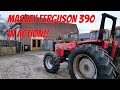 Unbeatable Power: Massey Ferguson 390 Tractor Review
