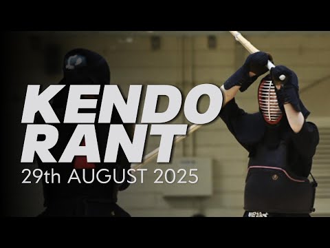 [KENDO RANT] - Fumikomi Timing and Age? Cross-Training for Kendo?
