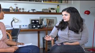 Entrevista com Beatriz Beraldo - Jornal Futura - Canal Futura