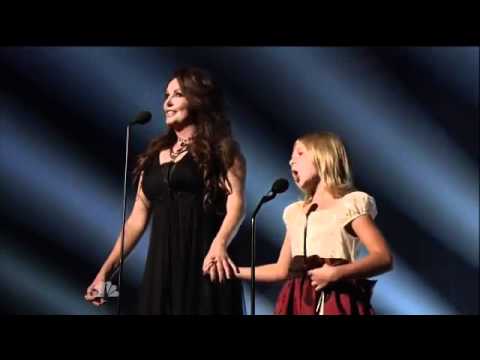 Jackie Evancho   Sarah Brightman Time to Say Goodbye on America's Got Talent FINALE