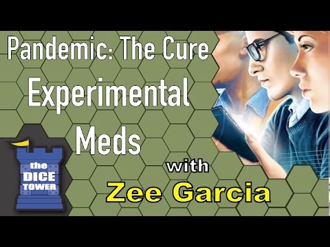Pandemic: The Cure - Experimental Meds Review - with Zee Garcia