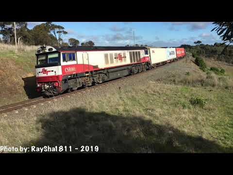 7922V - CSR001 (SCT Dooen) Murgheboluc - Australian Trains by Raysha1811