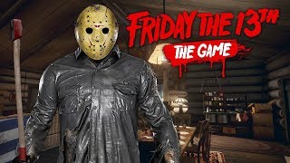 КАК ТУТ ВЫЖИТЬ?! - Friday the 13th: The Game
