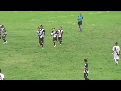Vasco  1 x 2 Botafogo  Sub 16 - Gols (Guilherme Embry)