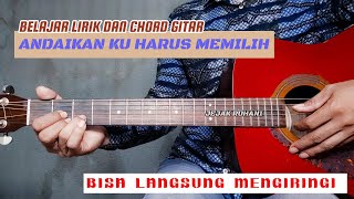 Download lagu ANDAIKAN KU HARUS MEMILIH || Chord Gitar Lagu Rohani Kristen mp3