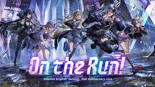 Advent周年ライブお手伝い