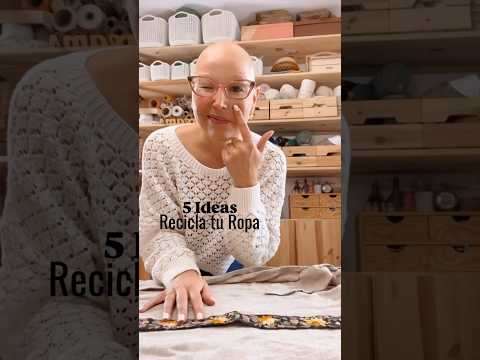 5 ideas recicla tu Ropa #diyfashion #bordado #upcycledfashion #diy #upciclyng