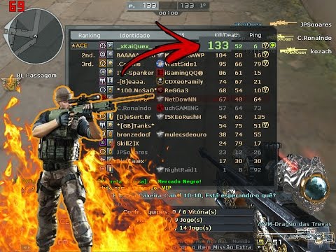 _xKaiQuex_ Greece FFA 133kills Gameplay [AWM-InfernoDragon][Crossfire]