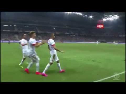 [Ligue 1] Layvin Kurzawa Lebron James Celebration OGC Nice 1-2 AS Monaco