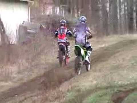 crf150 vs kx 85