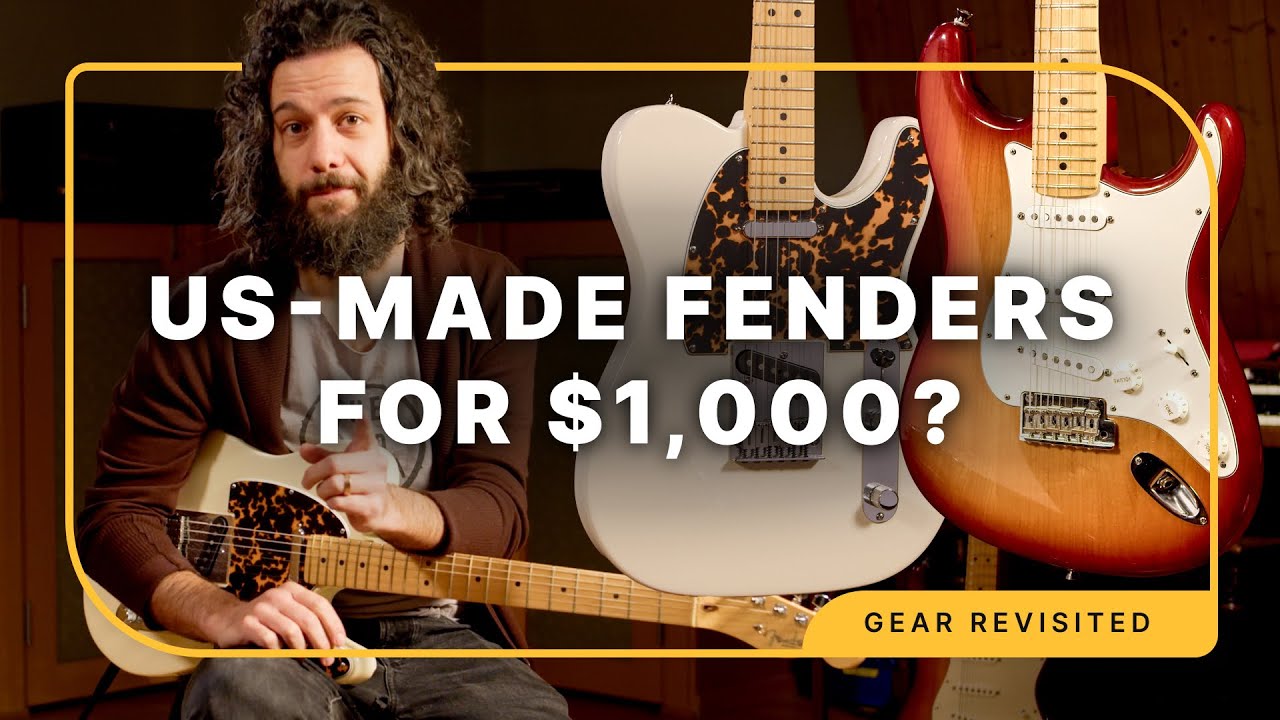 USA Fenders on a Squier Budget | Gear Revisited