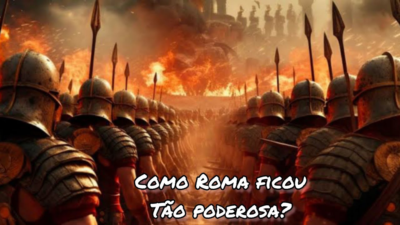 AS GRANDES GUERRAS DE ROMA