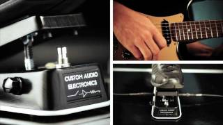 MXR CAE MC404 Cry Baby Dual Inductor Video