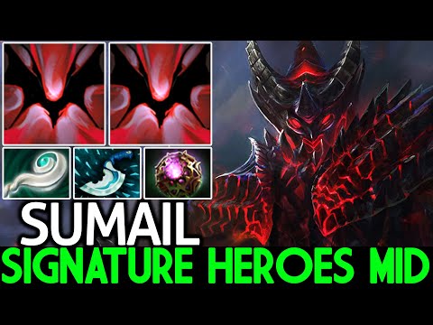 SUMAIL [Shadow Fiend] Try Hard Mid with Signature Heroes Dota 2